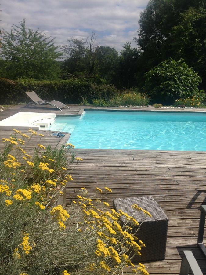 La Brede La Libellule Bredoise Bed & Breakfast エクステリア 写真