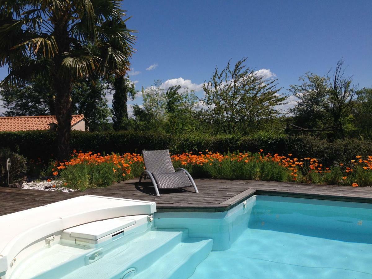 La Brede La Libellule Bredoise Bed & Breakfast エクステリア 写真