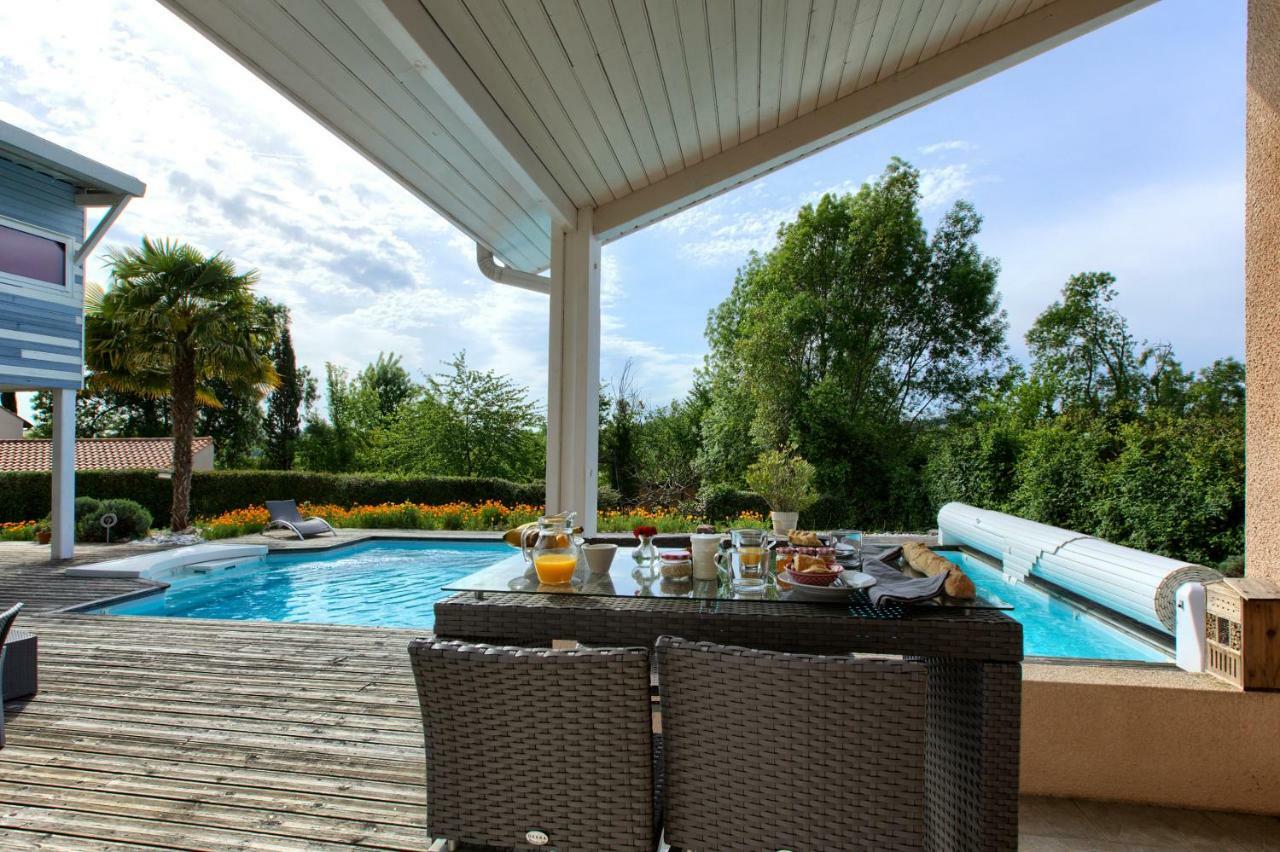 La Brede La Libellule Bredoise Bed & Breakfast エクステリア 写真