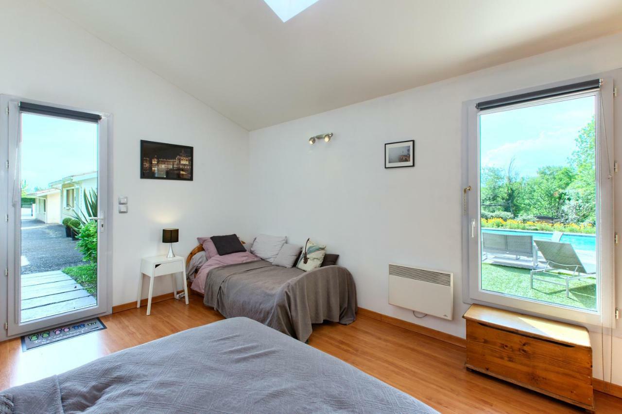 La Brede La Libellule Bredoise Bed & Breakfast エクステリア 写真