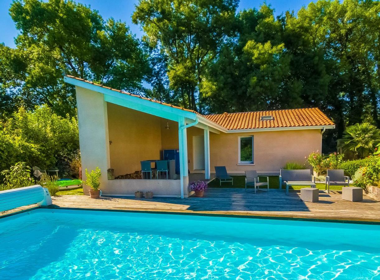 La Brede La Libellule Bredoise Bed & Breakfast エクステリア 写真