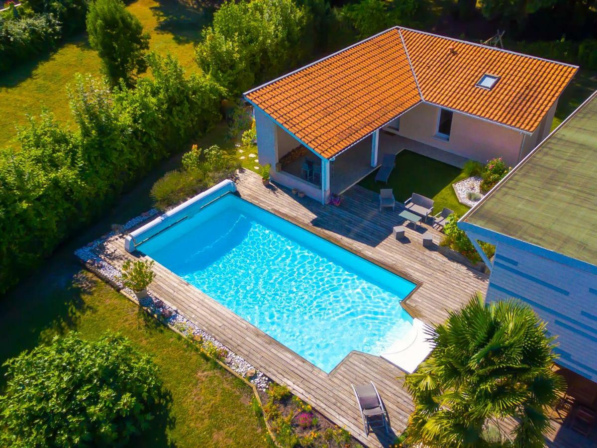 La Brede La Libellule Bredoise Bed & Breakfast エクステリア 写真