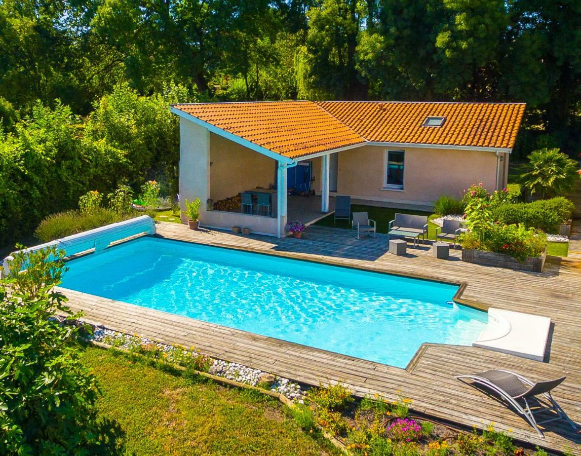 La Brede La Libellule Bredoise Bed & Breakfast エクステリア 写真