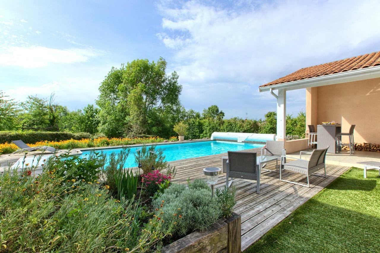 La Brede La Libellule Bredoise Bed & Breakfast エクステリア 写真